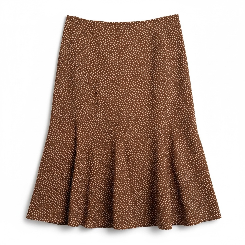 Pendleton Polka Dot skirt